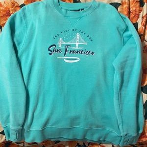 San Francisco sweater